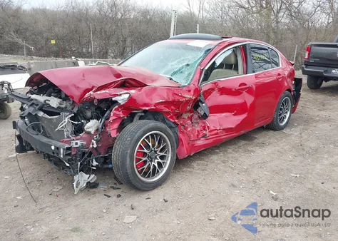 2008 Infiniti G35X z USA, uszkodzony, nr VIN JNKBV61F48M257522